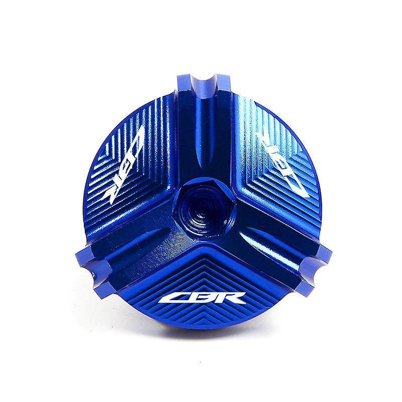 Roobeki For Honda CBR 600 1000 RR CBR 650R 500R CBR 600 RR CBR250RR CBR650R CBR1000RR Motorcycle Accessories Engine Oil Filler Cover Cap Blue