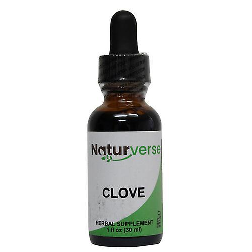 Naturverse Clove Liquid Extract, 1 Oz (Pack of 1)