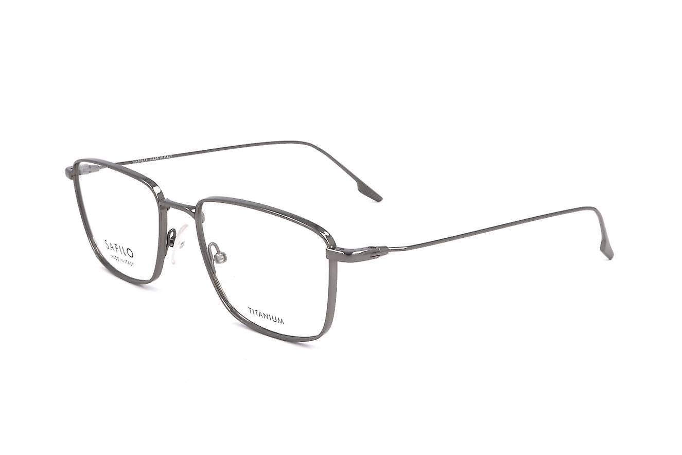 Eyewear Frames Safilo LINEA/T 08 YB7 SILVER 55/18/145 MAN 55 mm