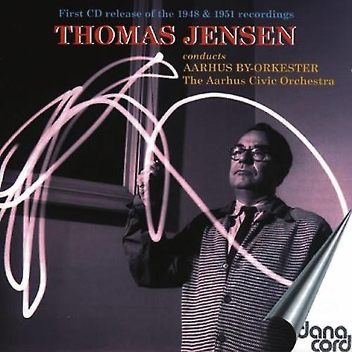 Danacord Records Thomas Jensen - Overture: William Shakespeare  [COMPACT DISCS] USA import