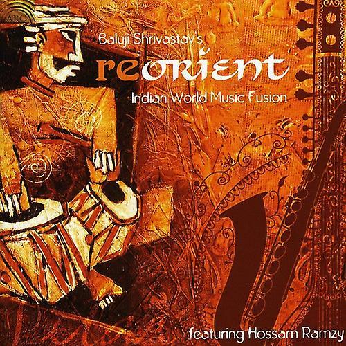 Arc Music Baluji Shrivastav - Reorient: Indian World Music Fusion  [COMPACT DISCS] USA import