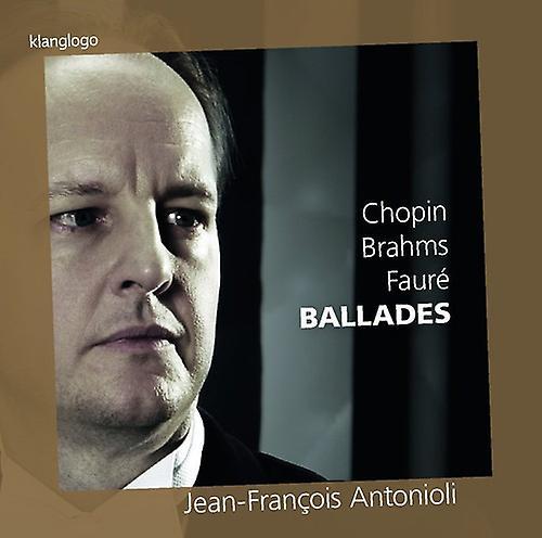 Klanglogo Chopin / Antonioli,Jean-Francois - Ballades  [COMPACT DISCS] USA import