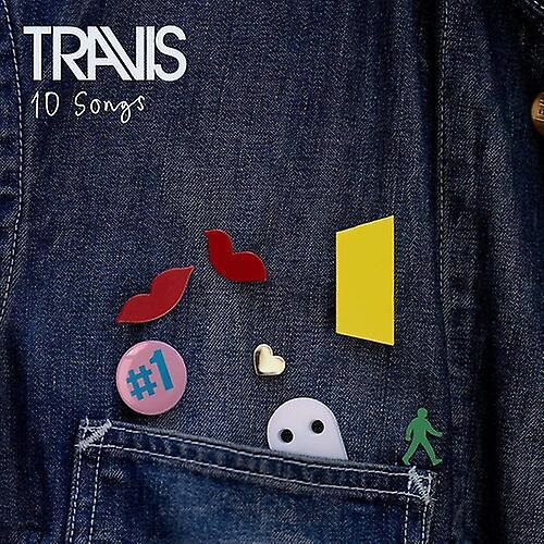 BMG Rights Managemen Travis - 10 Songs [COMPACT DISCS] Digipack Packaging USA Import