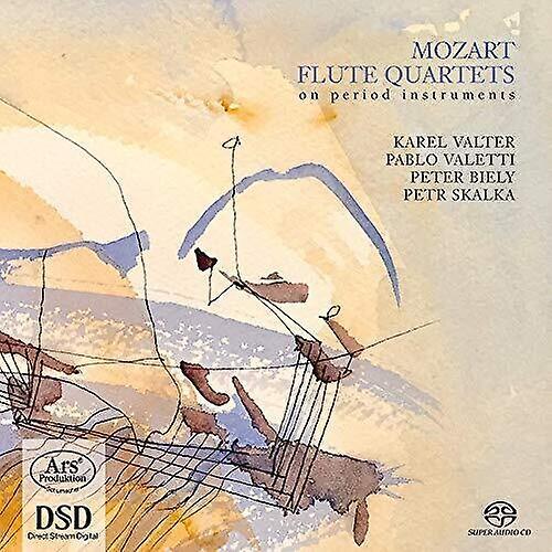 Ars Produktion Mozart / Valter / Skalka - Flute Quartets  [SUPER-AUDIO CD] Hybrid SACD USA import