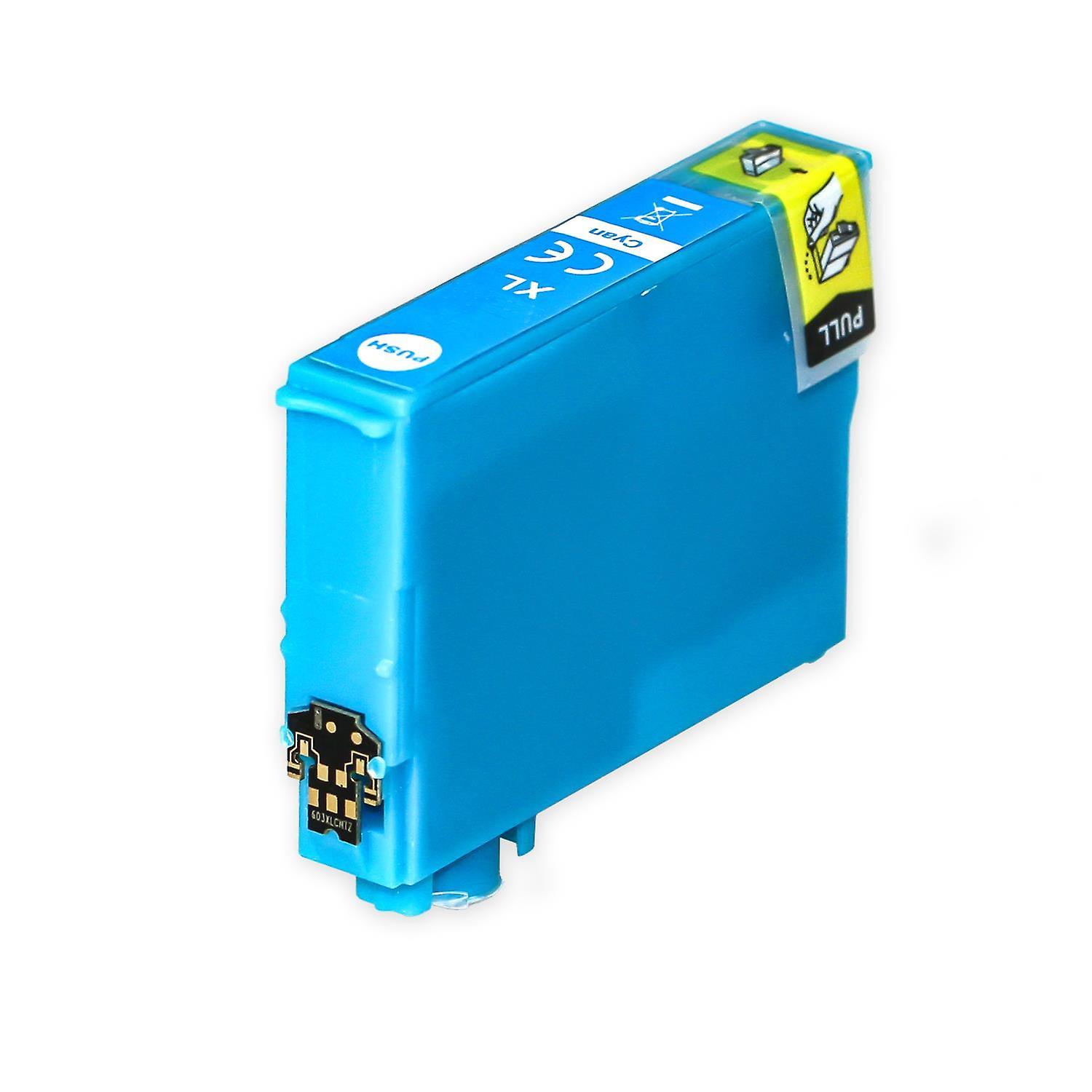 1 Cyan Ink Cartridge to replace Epson 502XLC Compatible/non-OEM from Go Inks