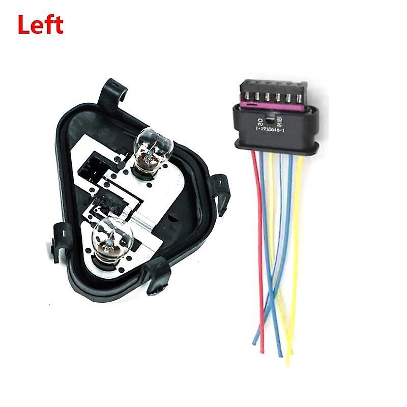 Bicaco Car Rear Light Lamp Bulb Holder Socket Circuit Board Connector Plug For Bmw 3 Series 316 320 328 F30 F35 F80 2013 2014 2015 Left