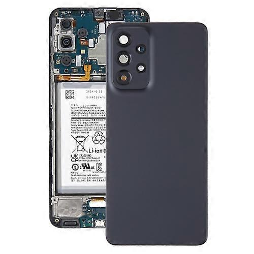 Repair Parts For Samsung Galaxy A53 5G SM-A536B ORIG Battery Back Cover with Camera Lens Cover Black