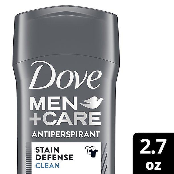 Dove Men+care Stain Defense Antiperspirant Deodorant Clean, 2.7 Oz