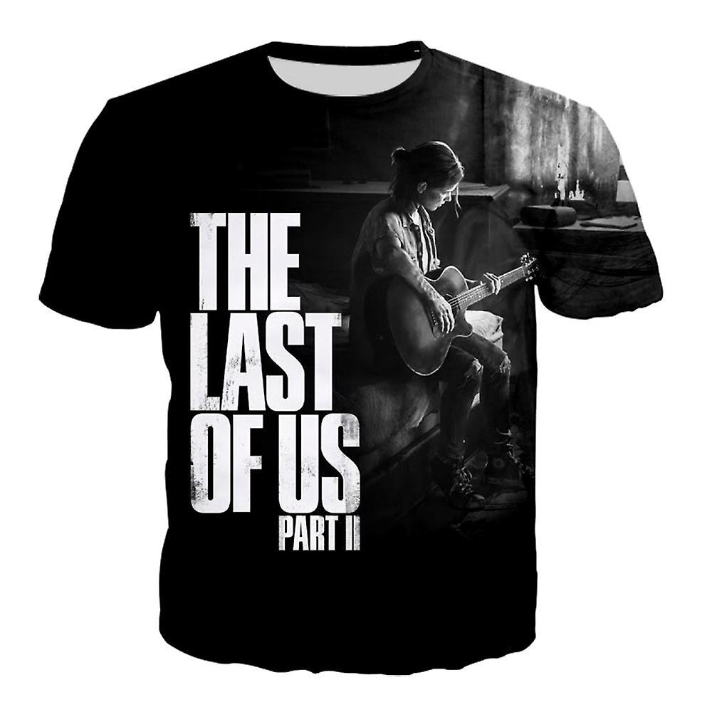 Darmowade The Last Of Us 2 Ellie Men's T-shirts black/white M