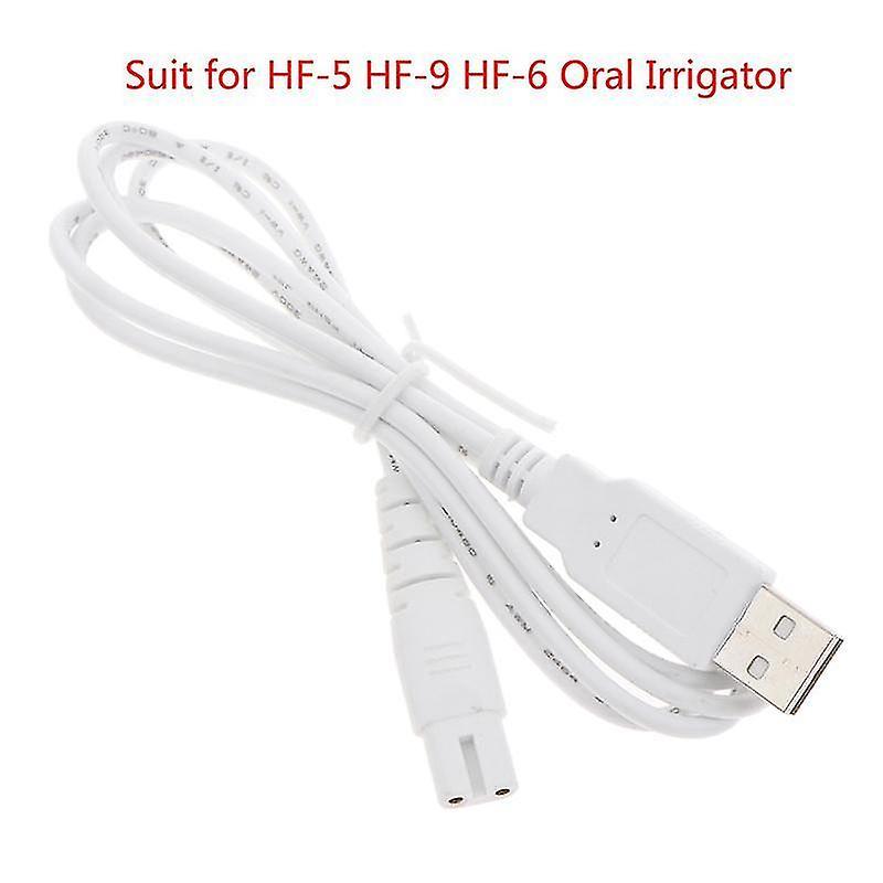 Welloff USB Cable Charging Line Suit HF-5 HF-9 HF-6 Oral Irrigator Teeth Water Flosser