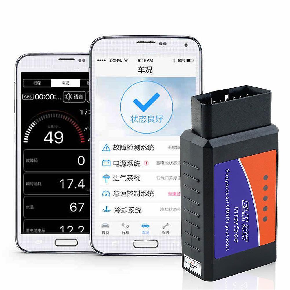 newmerun ELM327 OBDII OBD2 Bluetooth-compatible Auto Car Diagnostic Interface Scanner Tool