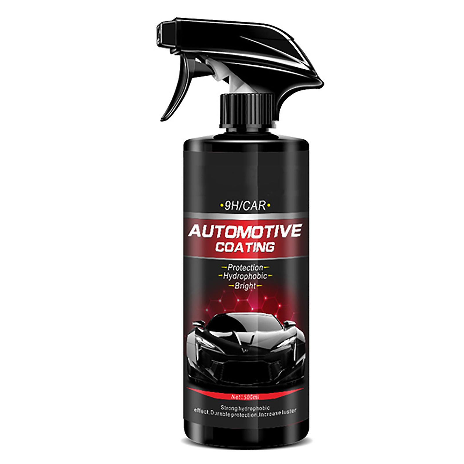 Car Coating Spray - Hydrophobic Liquid Wax Polish compatible with Automotive - 500ml