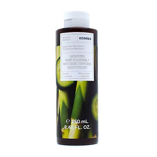 Korres Cucumber Bamboo Shower Gel 250 mL / 8.45 FL. OZ.