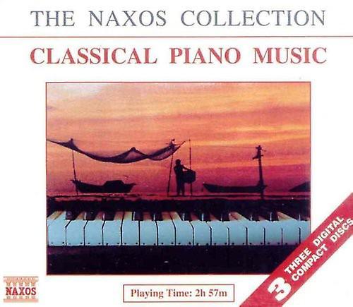 Naxos Various Artists - Classical Piano Music / Various  [COMPACT DISCS] USA import