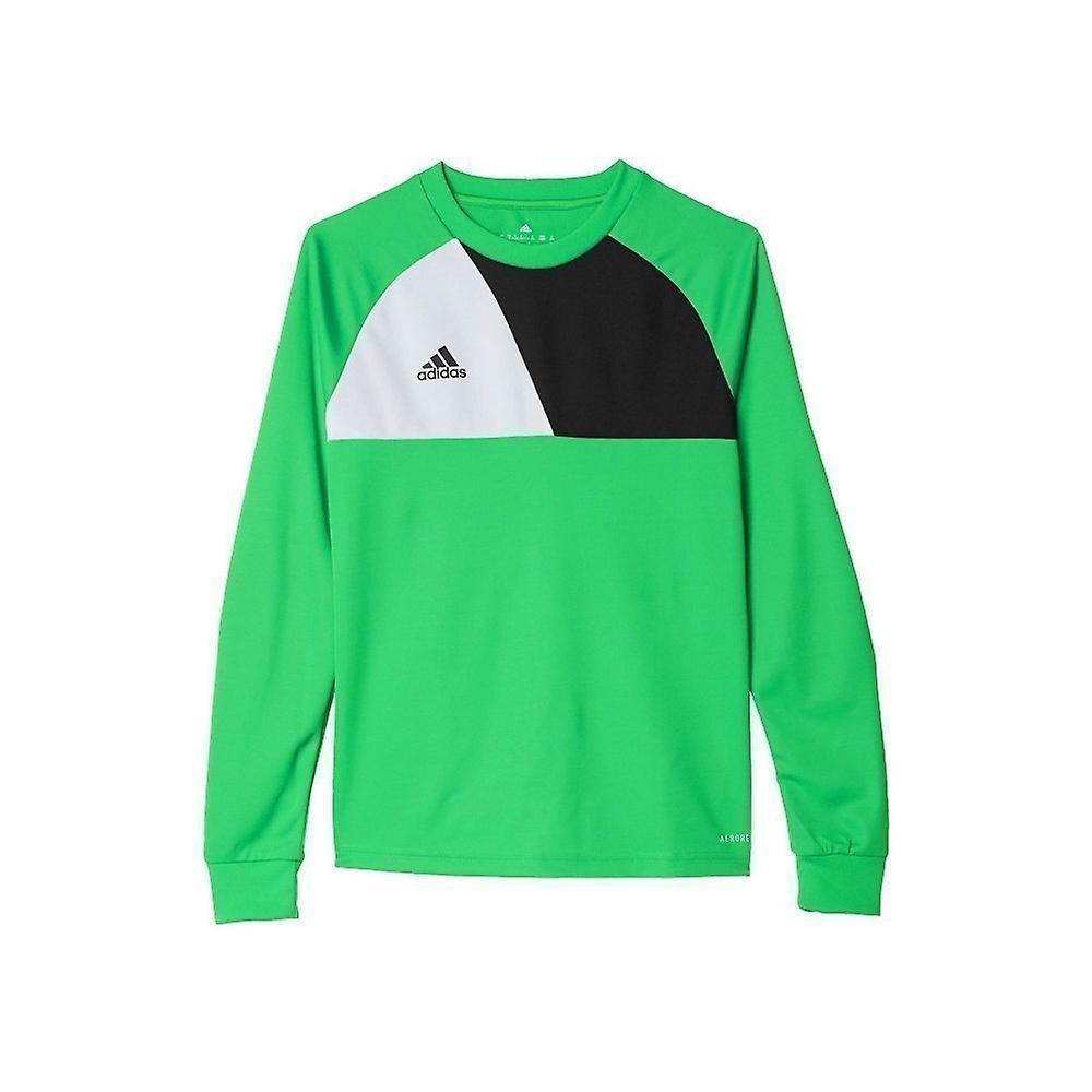 Adidas Assita 17 JR AZ5406 football all year boy green 123 - 128 cm/XS