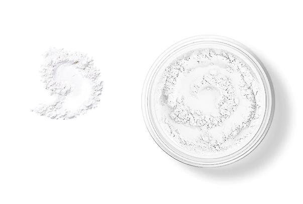 Slowmoose Smooth Loose Powder Makeup Transparent Finishing, Oil Control, Waterproof Yarn White