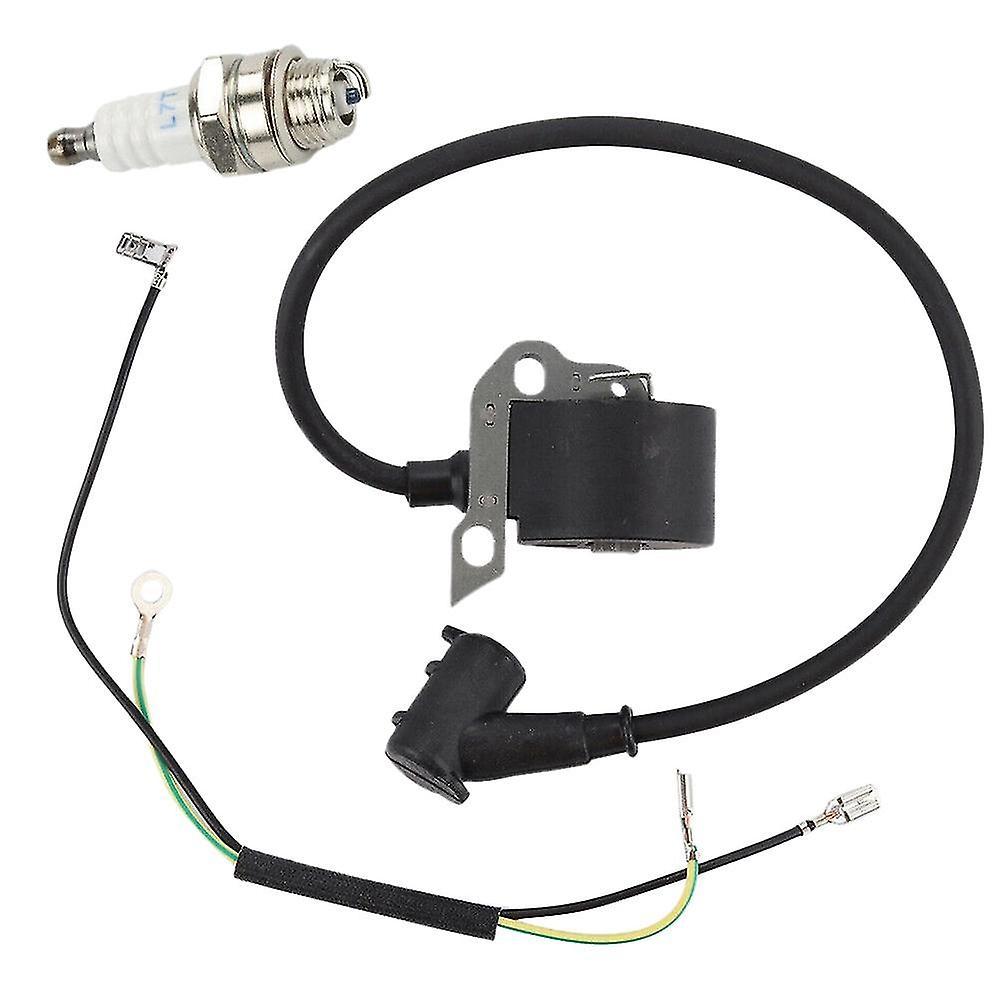 Ignition Module for Stihl Chainsaw High Voltage Package Ignition Module Ignition Coil compatible with Stihl 009 010