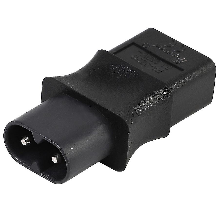 Yituo 2-pin Iec 320 C8 Male To Iec 320 C9 Female Ac Adapter 6a/250v Eu Industrial Power Converter