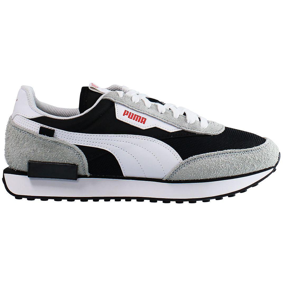 Puma Future Rider Vintage Lace-Up Multicolor Synthetic Mens Trainers 380464 01 Grey UK 5 EU 38 US 6