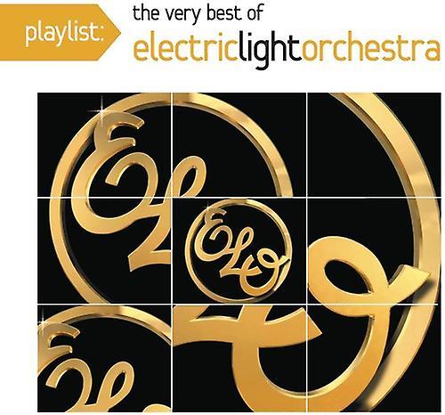 Sony Special Product Elo ( Electric Light Orchestra ) - Playlist: Very Best of  [COMPACT DISCS] USA import