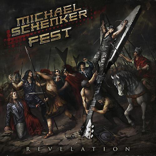 Atomic Fire Michael Schenker - Revelation  [COMPACT DISCS] USA import