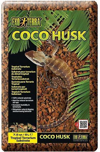 Exo Terra Exo Terra Coco Husk  (Reptiles , Hygiene and Cleaning , Beds and Hammocks) 8 L