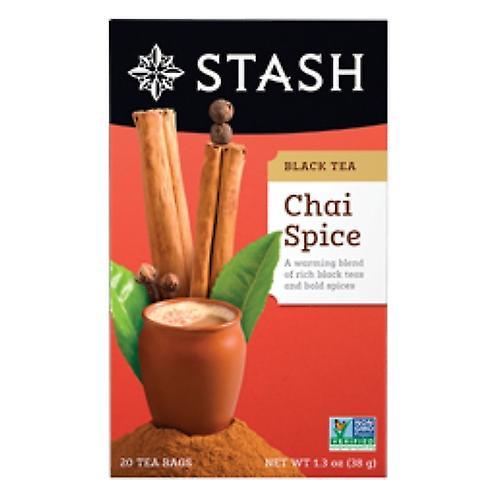 Stash Tea Chai Spice Tea, 20 Bags (Pack of 1)