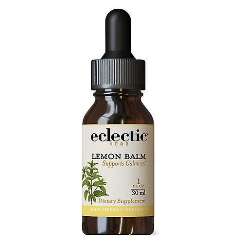 Eclectic Institute Eclectic Herb Kid's Lemon Balm, Lemon Flavor 1 Oz Alcohol free (Pack of 1)