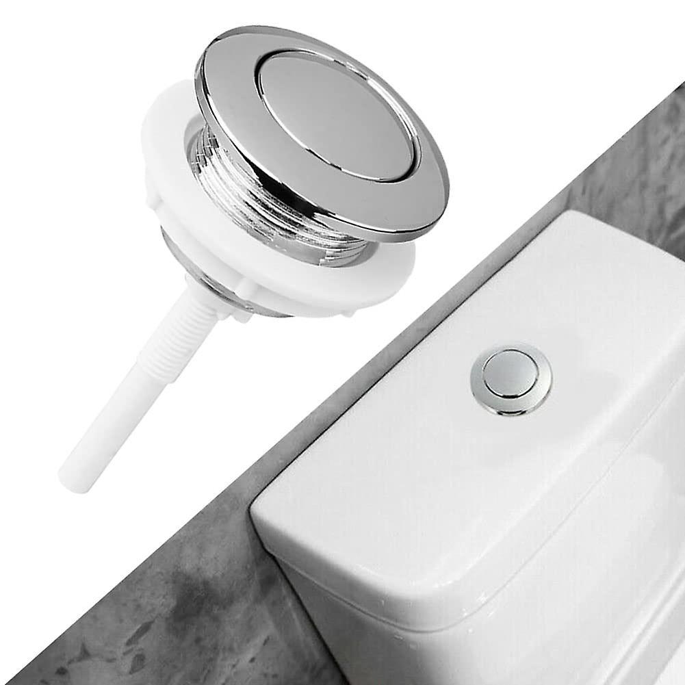 Shindat Flush Button, 38mm Push Button For Bathroom And Wc Water Saving Device - Suitable For Toilet Cistern