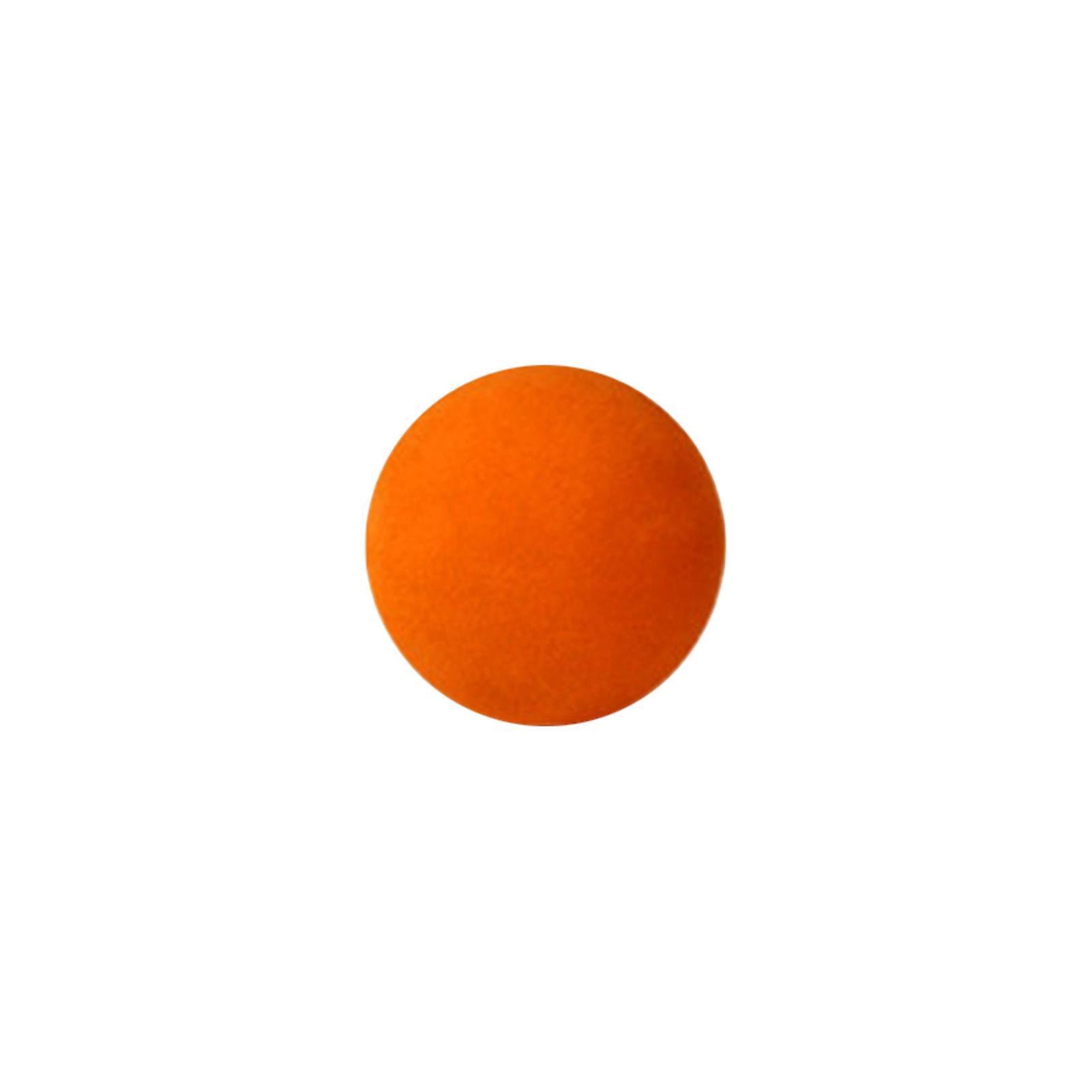 Mondandi 10Pcs Golf Balls Practical Durable EVA Supersoft Foam Balls for Outdoor Sports Orange