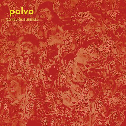 Merge Records Polvo - Today's Active Lifestyles  [VINYL LP] Black, Digital Download, Reissue USA import