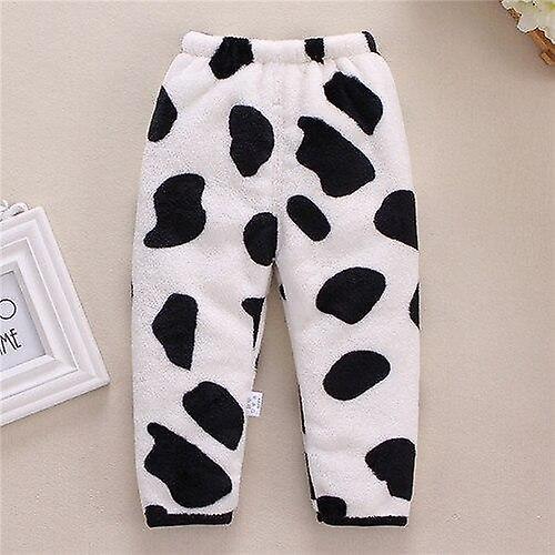 Slowmoose Warm Baby Pants Fleece -solid Trousers 9M