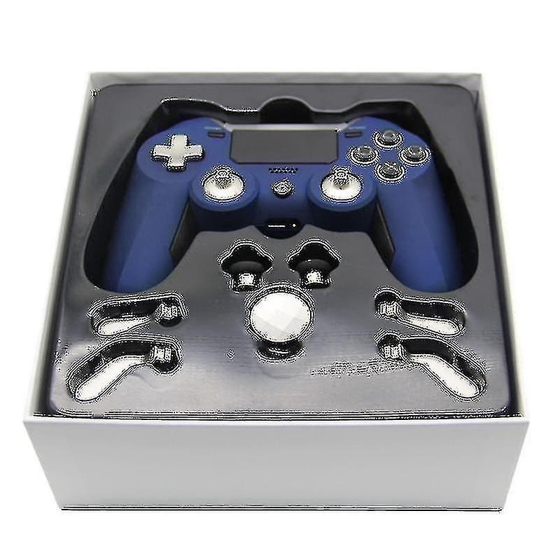 Sszfu 2022 Elite Wireless Bluetooth Game Controller Game Joystick For Ps4/slim/pro/pc High Quality (xiatian) tao blue