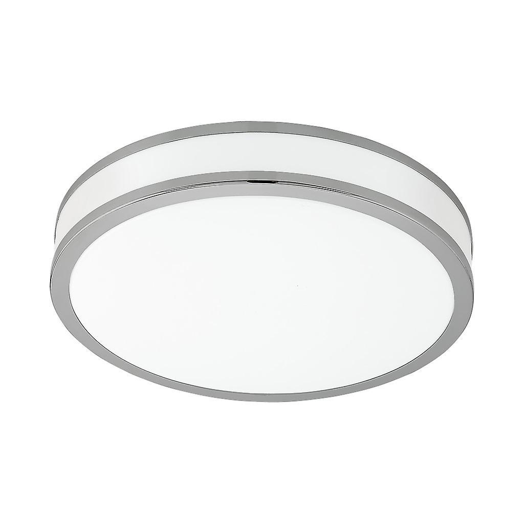 Eglo Lighting Palermo LED Round Flush Ceiling Light White