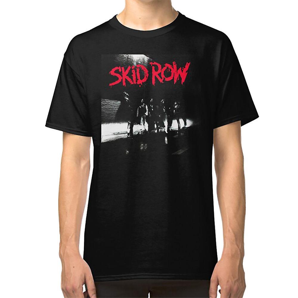 RockShark Skid Row T-shirt black M