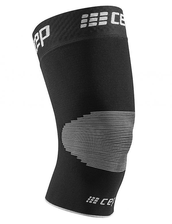 CEP Compression Knee Sleeve Ortho | Black|Grey Black/Grey Size: IV