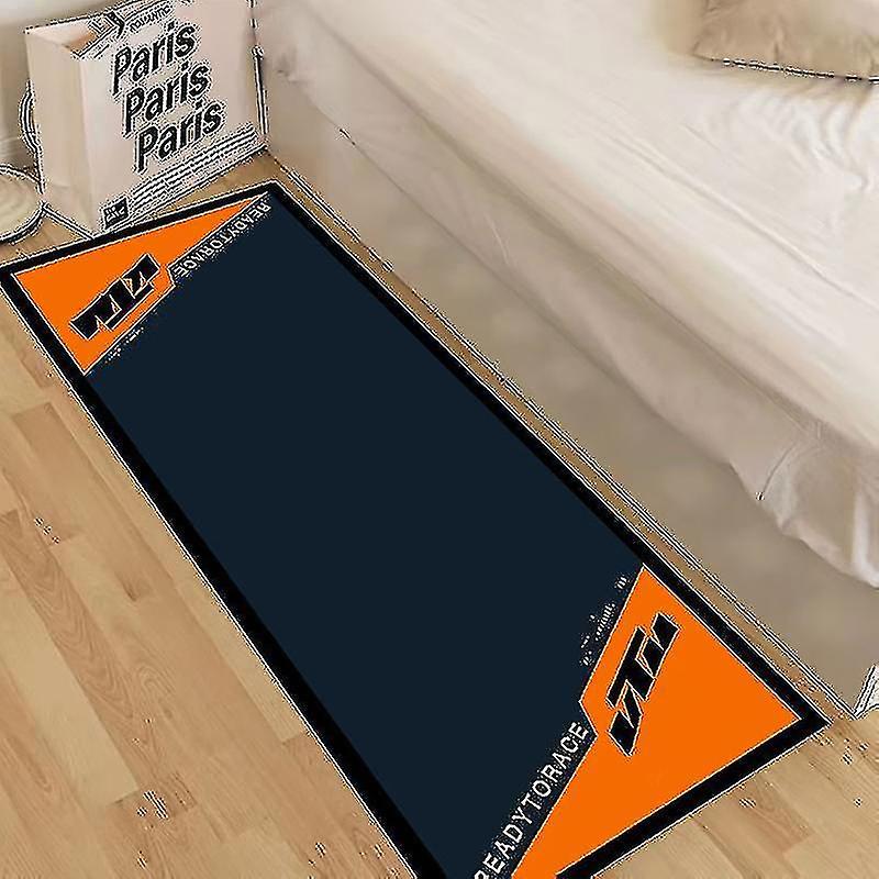 Hoshino Motorcycle Display Mat Anti-slip Carpet Racing Moto Carpets For Honda Kawasaki Yamaha Bmw Suzuki Floor Home Decoration Mats A2 80x200cm