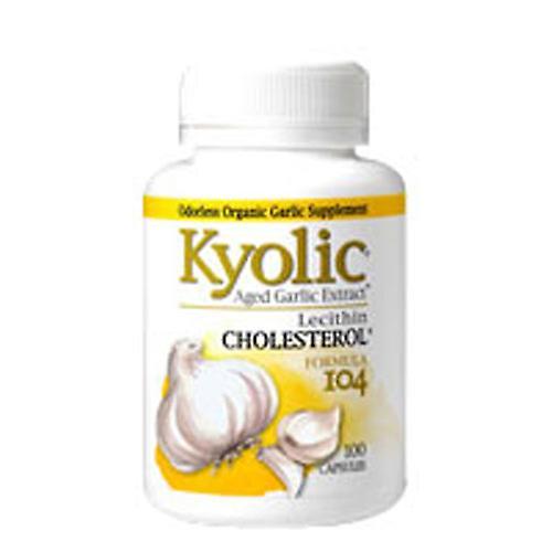 Kyolic A.G.E. with Lecithin Formula 104, WITH LECITHN, 200 CAP (Pack of 1)