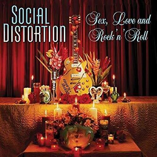 Craft Recordings Social Distortion - Sex Love & Rock N Roll  [VINYL LP] Explicit USA import