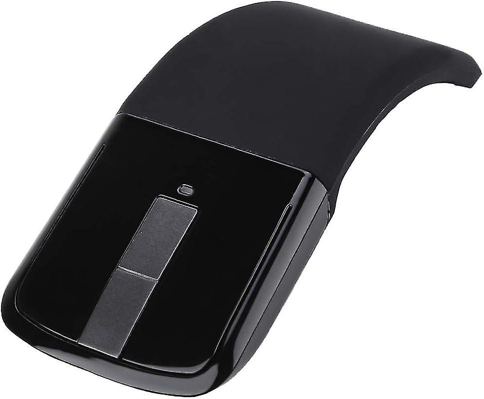 Ssylune Wireless Arc Mouse, Microsoft Surface Arc Mouse Black Touch Thin Optical Mouse Folding Mouse Mice For Pc Laptop