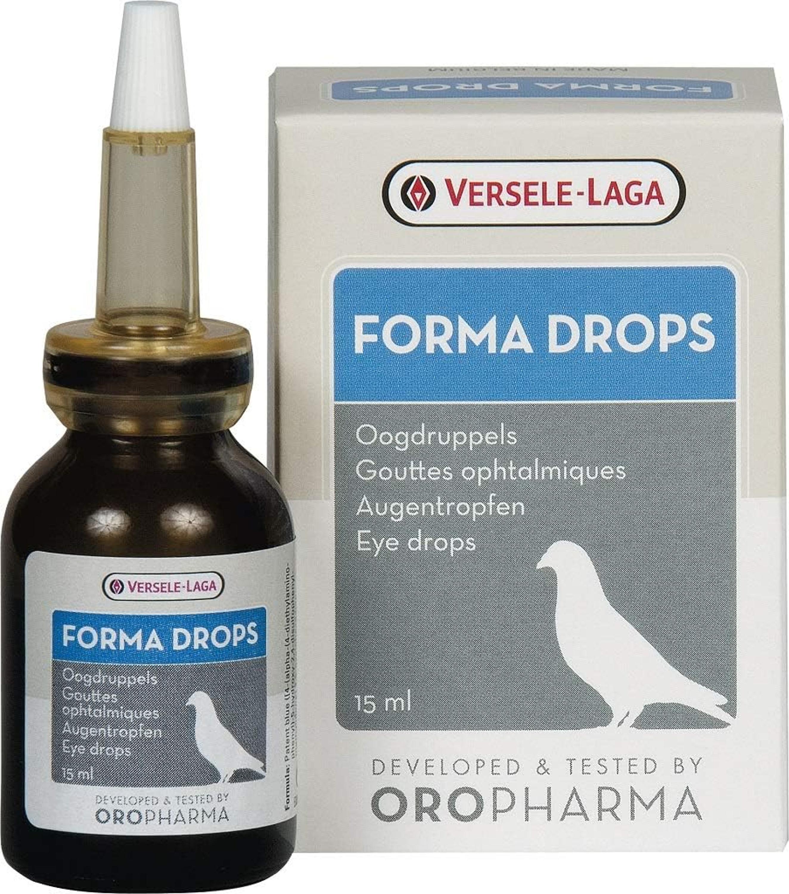 Versele-Laga Versele Laga Oropharma Forma Drops Eye Drops for Pigeons & Birds 15ml