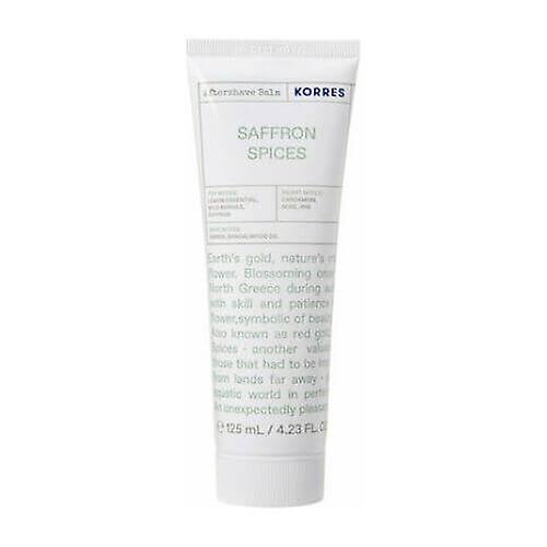 Korres Saffron Spices Aftershave Balm, 125ml