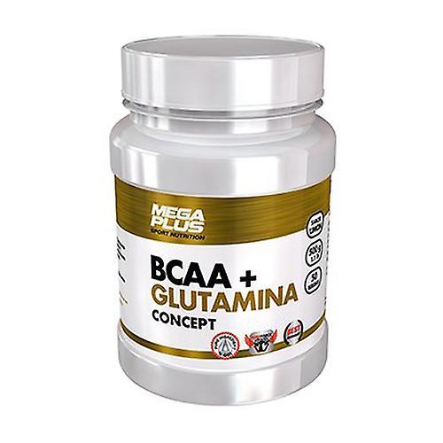 MegaPlus BCAA + Glutamine Concept 500 g (Lemon)