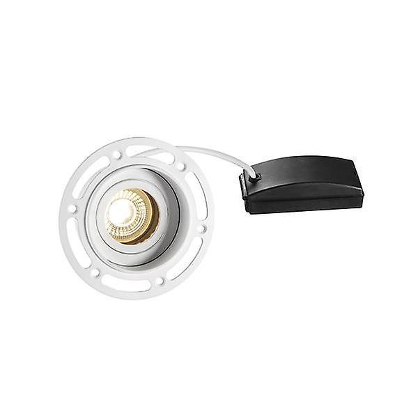 Saxby Lighting LED Recessed Trimless Downlight Matt White