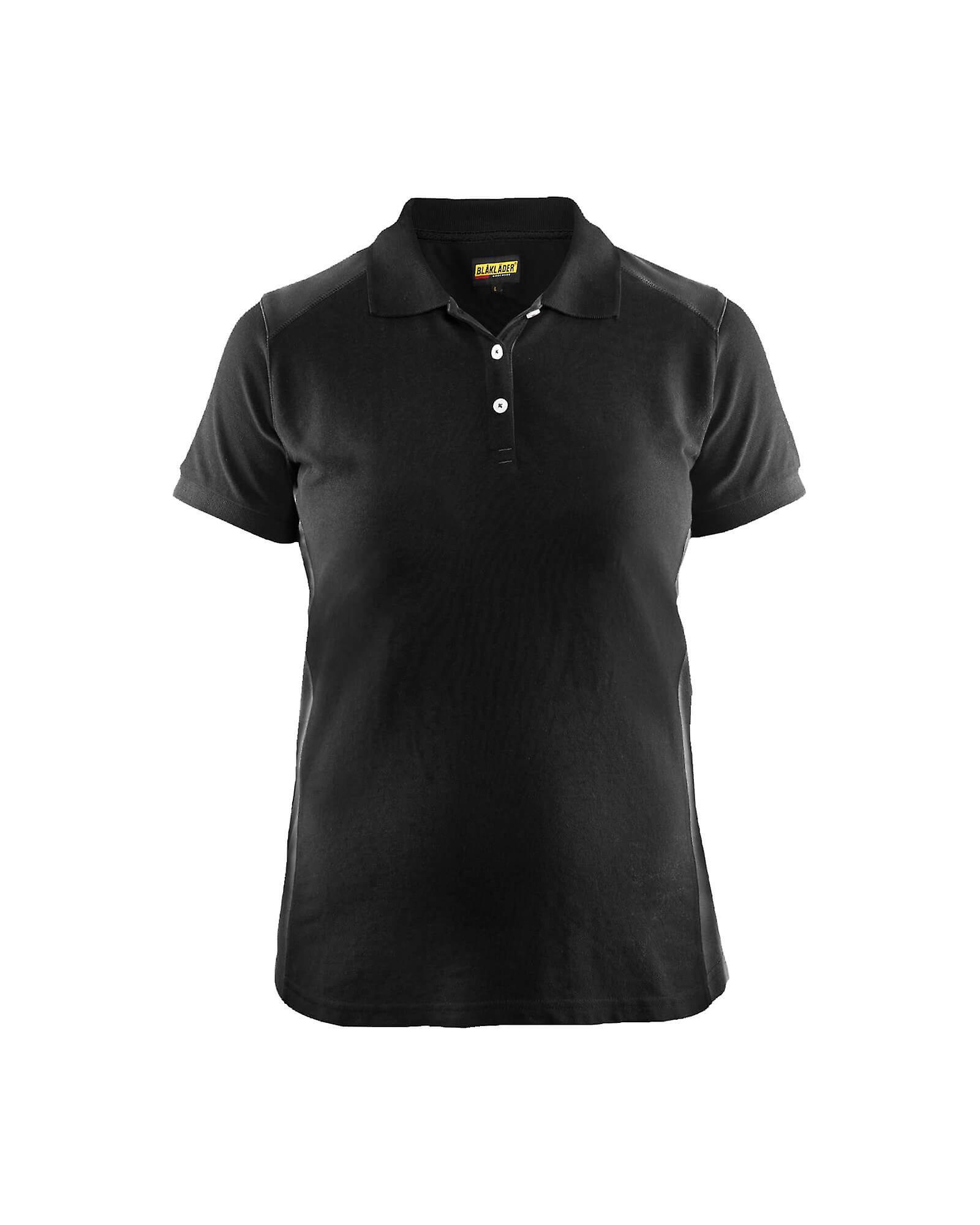 Blaklader 3390 work polo shirt - womens (33901050) Black/dark grey Xs