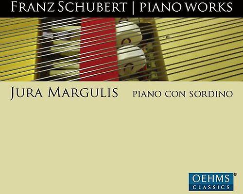 Oehms Schubert - Piano Works  [COMPACT DISCS] USA import