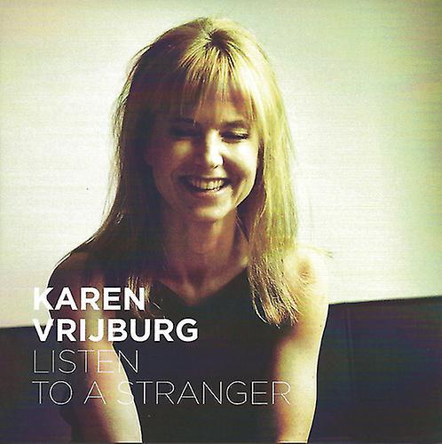 Berthold Records Karen Vrijburg - Listen To a Stranger  [COMPACT DISCS] Digipack Packaging USA import