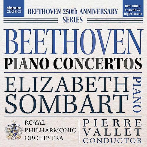 Signum Classics Beethoven / Sombart / Vallet - Piano Concertos 3  [COMPACT DISCS] USA import