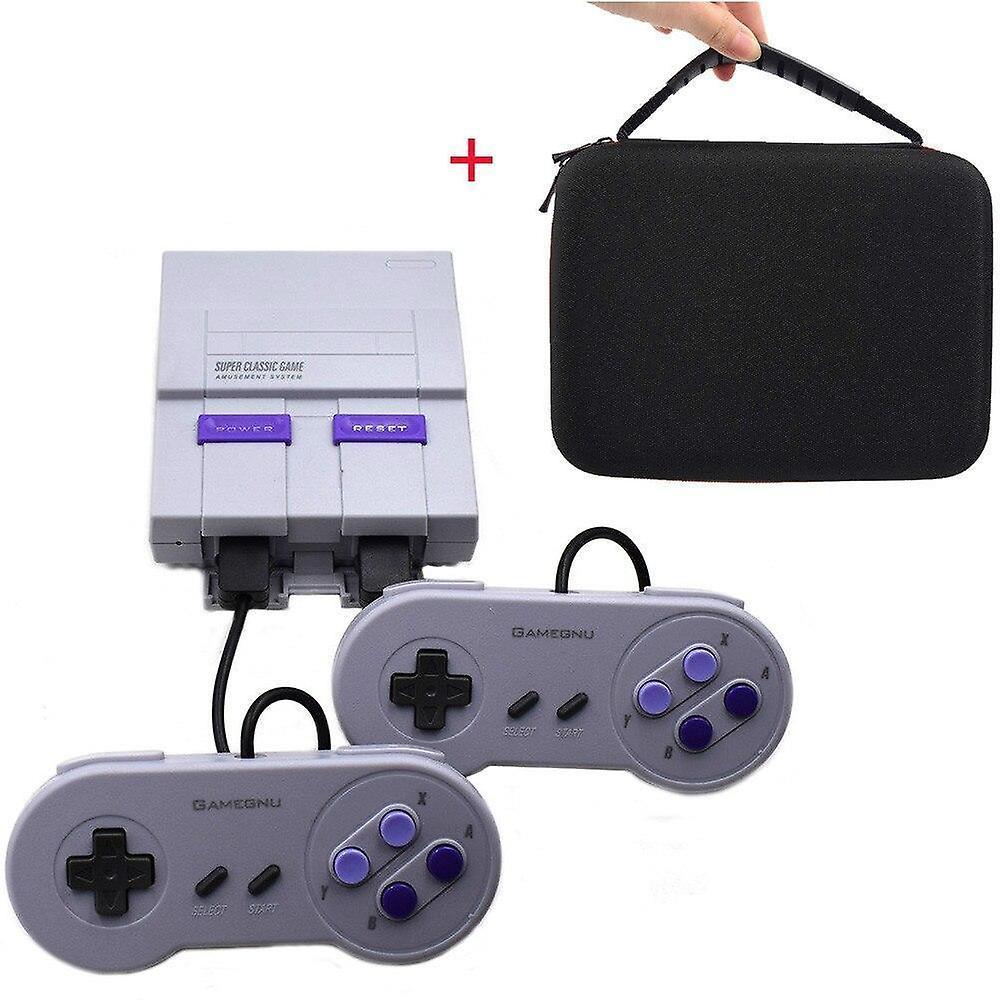 Slowmoose Super Classic, 8 Bit Retro, Mini Video Game And Consoles With Buit-in 660 Games With Bag