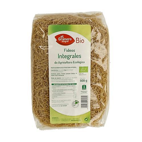 El Granero Integral Organic Integral Noodles 500 g